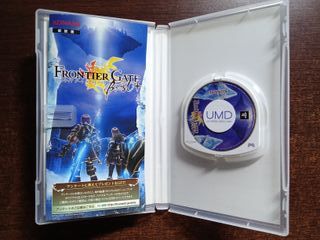 Frontier Gate Boost+ - PSP