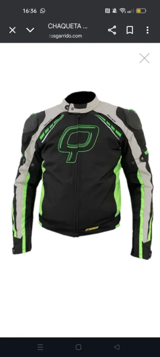 Chaqueta Moto Quarter Mile Strike X