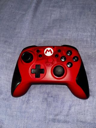 Mando PowerA Rojo Mario Nintendo Switch