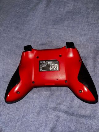 Mando PowerA Rojo Mario Nintendo Switch