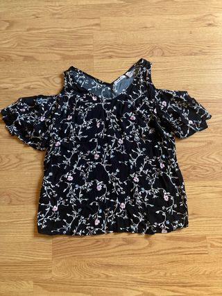 Camisa floral de Punto Roma