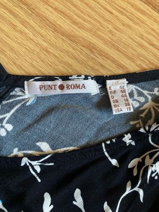 Camisa floral de Punto Roma