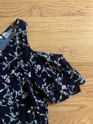 Camisa floral de Punto Roma