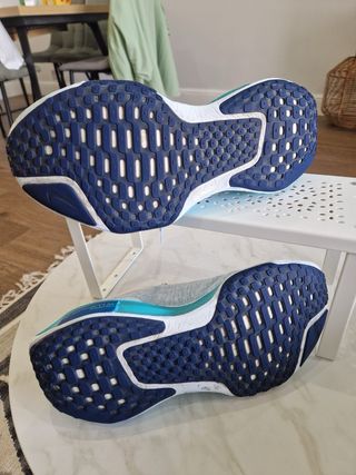 Nike Invincible Run Flyknit 3 Azul/Verde