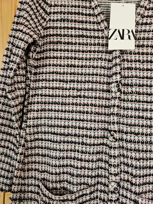 Vestido/Chaqueta Zara Multicolor