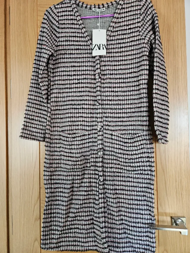 Vestido/Chaqueta Zara Multicolor