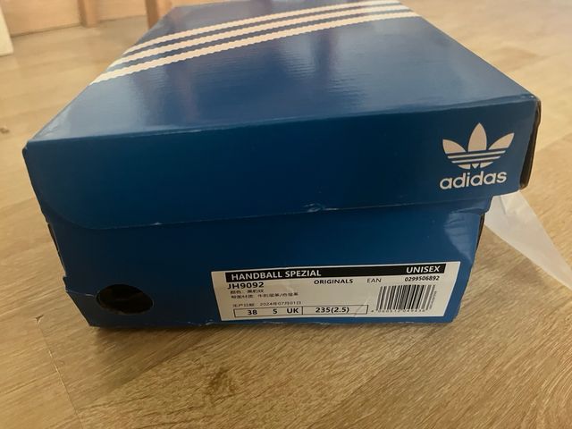 Adidas Samba Blancas y Negras