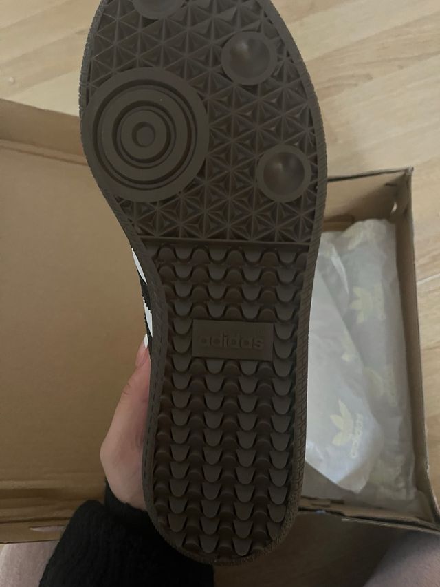 Adidas Samba Blancas y Negras