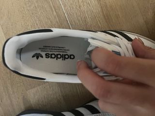 Adidas Samba Blancas y Negras