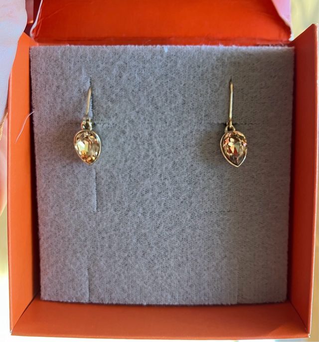 Pendientes Yanbal baño oro