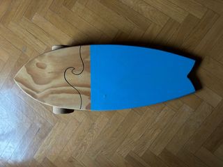 Tabla de equilibrio surf madera