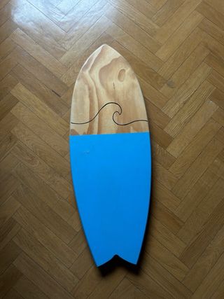 Tabla de equilibrio surf madera