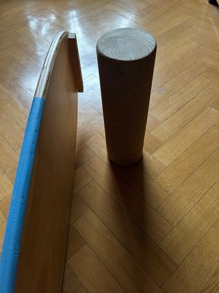 Tabla de equilibrio surf madera