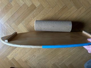 Tabla de equilibrio surf madera