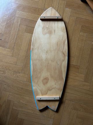 Tabla de equilibrio surf madera