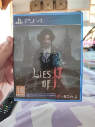 Lies of P PS4