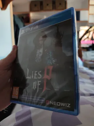 Lies of P PS4