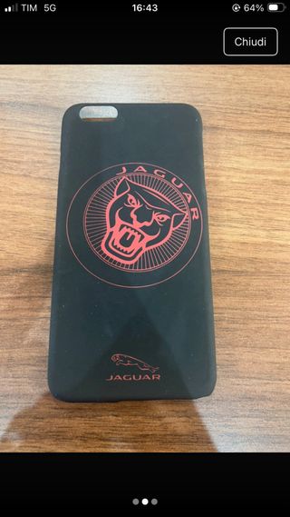 Cover Jaguar per iPhone 7