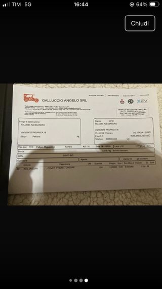 Cover Jaguar per iPhone 7