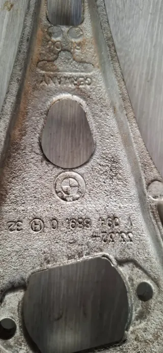 Brazo Suspensión BMW E46