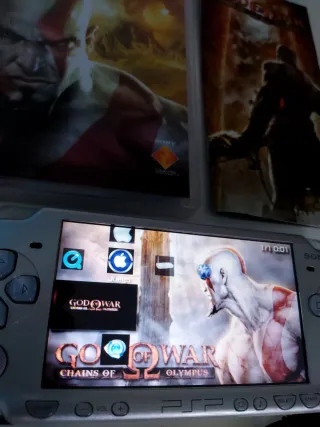 God of War Chains of Olympus PSP