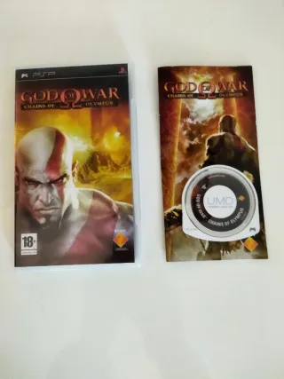 God of War Chains of Olympus PSP