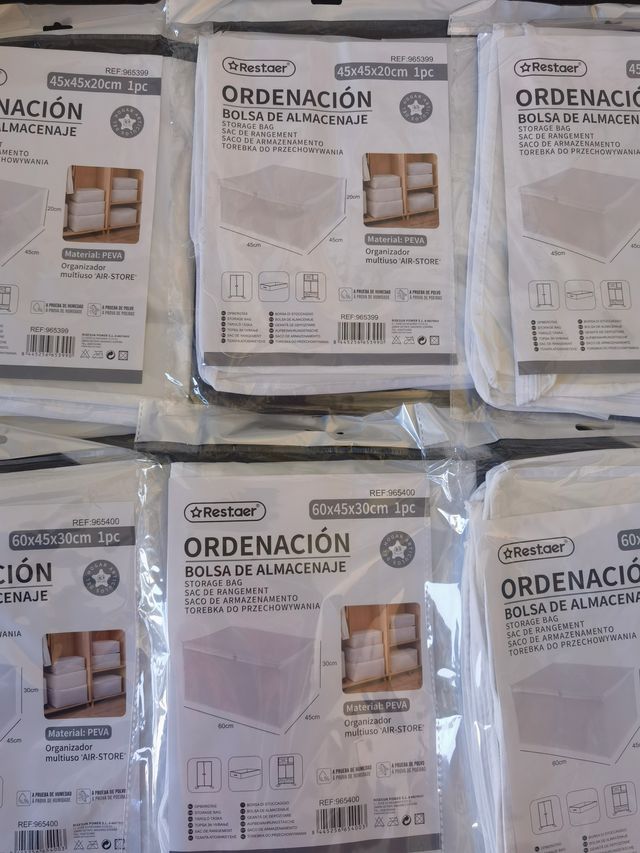 6 Bolsas de almacenaje Restoer