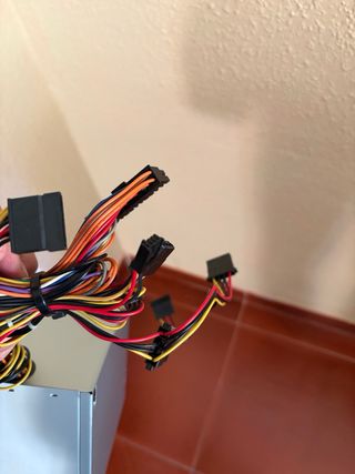 Fuente Alimentación PC POWERTRONICS 500W