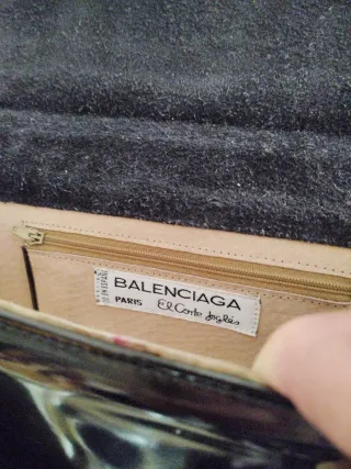 Borsa Balenciaga Vintage Nero