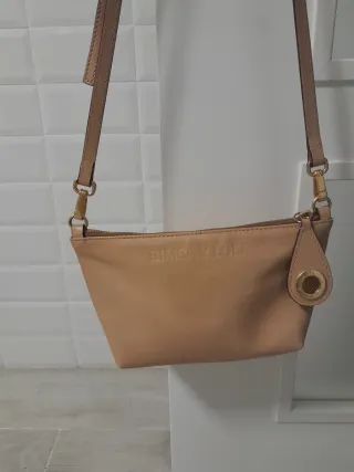 Bolso Bimba y Lola Beige Piel