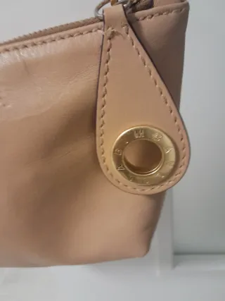 Bolso Bimba y Lola Beige Piel