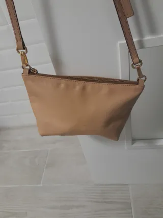 Bolso Bimba y Lola Beige Piel