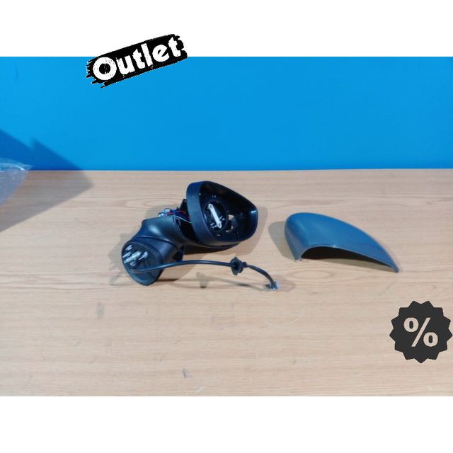 ÇS ESPEJO COMPLETO DCH FORD FIESTA 08-12 E010
