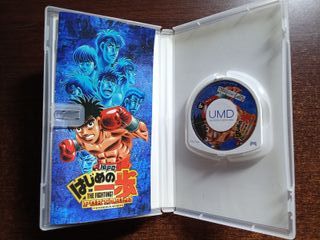 Hajime no Ippo Portable Victorious Spirits - PSP