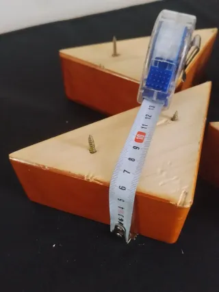 Gambe per mobili in legno