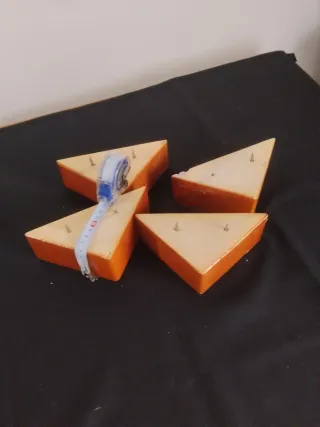 Gambe per mobili in legno