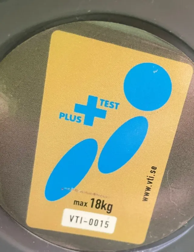 Silla coche "Klippan"