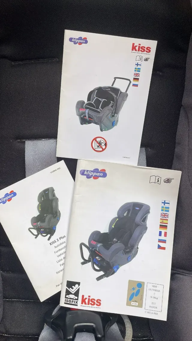 Silla coche "Klippan"