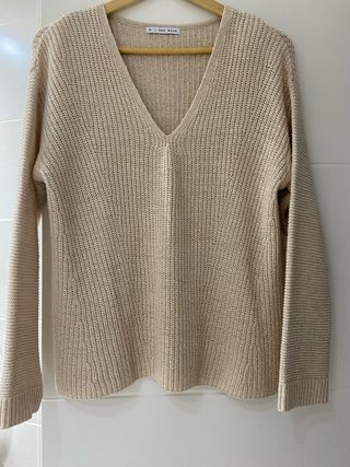 Jersey Easy Wear beige talla M