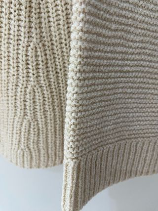 Jersey Easy Wear beige talla M