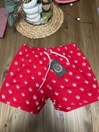 Bañador Scorpion Bay Talla M Rojo