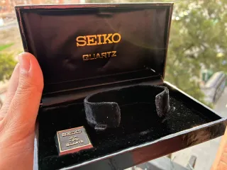 Caja Seiko Quartz Años 80