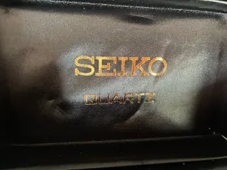 Caja Seiko Quartz Años 80