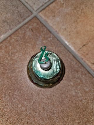 Campana Decorativa Vetro Natale