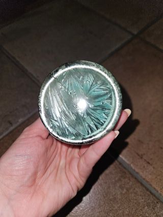 Campana Decorativa Vetro Natale