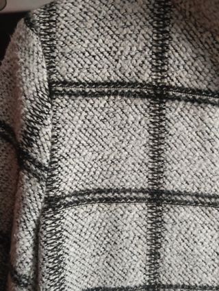 Abrigo Stradivarius cuadros mujer