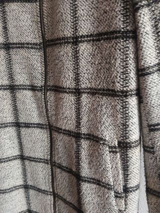 Abrigo Stradivarius cuadros mujer