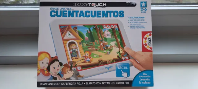 EducaTouch Junior Cuentacuentos