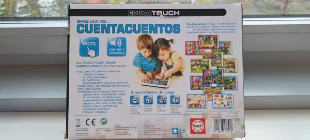 EducaTouch Junior Cuentacuentos