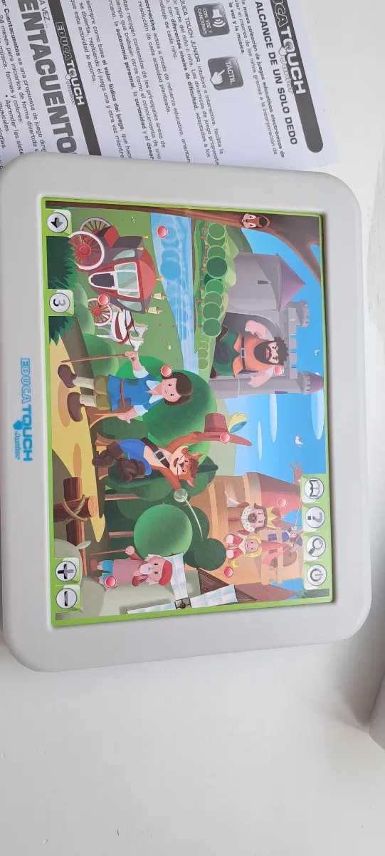 EducaTouch Junior Cuentacuentos